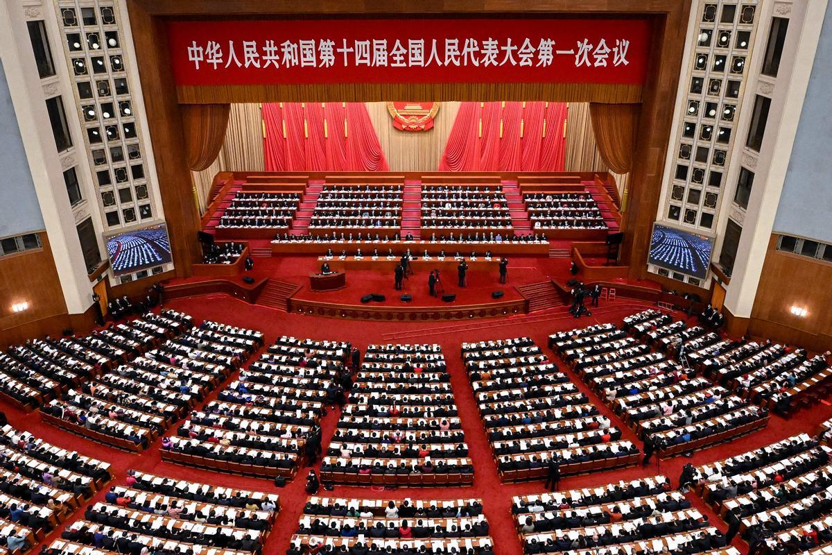 Conferencia Consultiva Política del Pueblo Chino (CCPPC) en Pekín