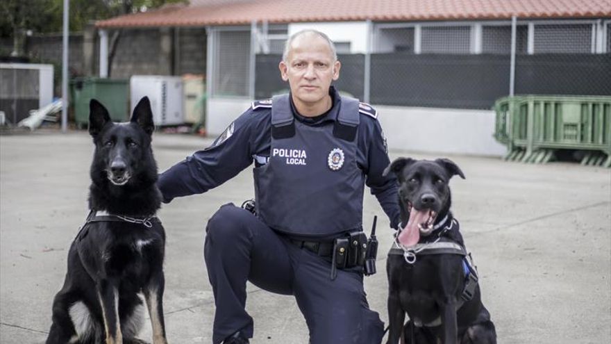 «Un perro policía puede localizar marihuana en un bote de colonia»