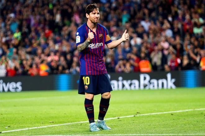 Las imágenes de la lesión de Leo Messi en el Camp Nou ante el Sevilla