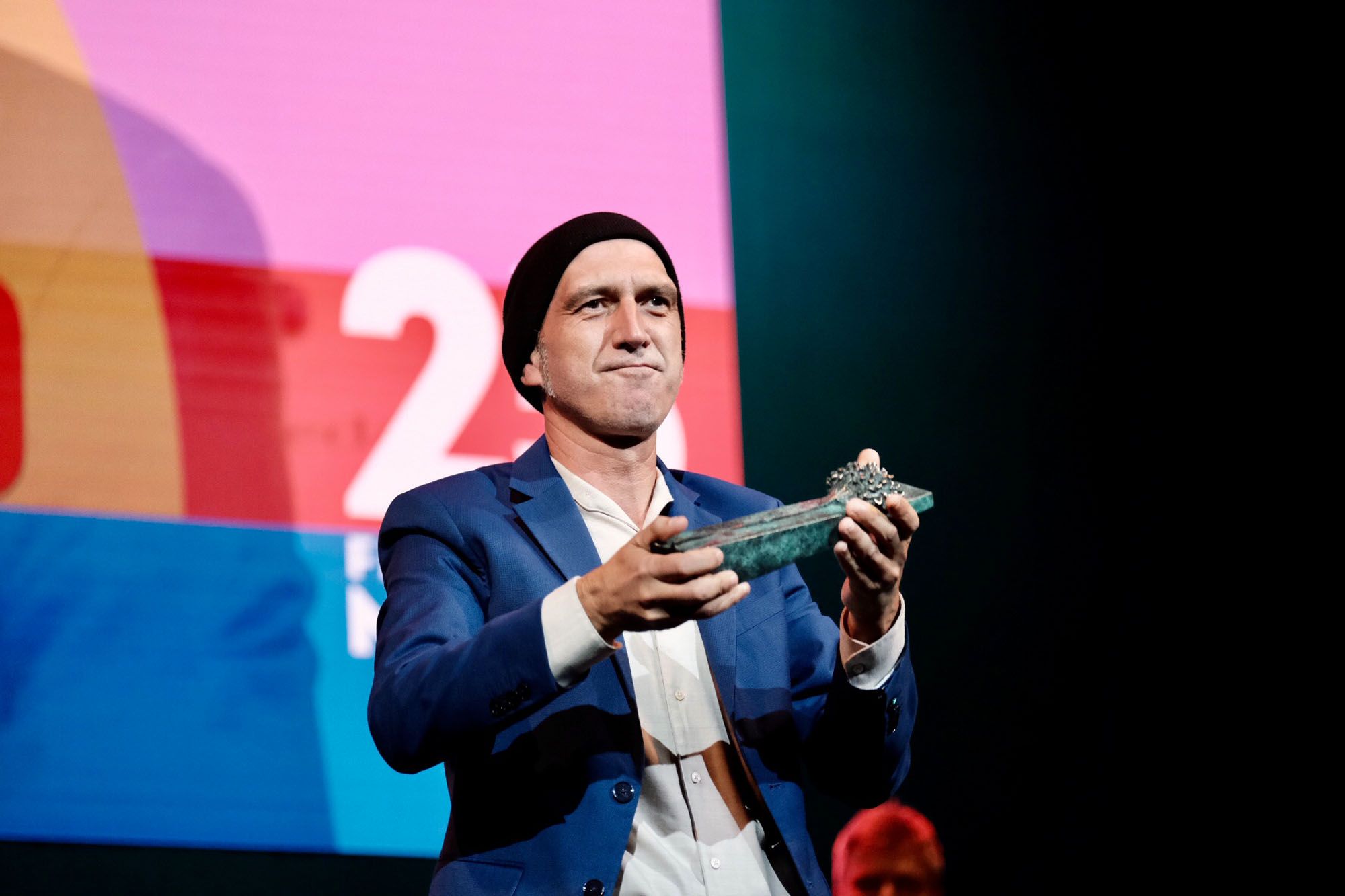 Las imágenes de la gala de los premios Málaga Cinema del Festival