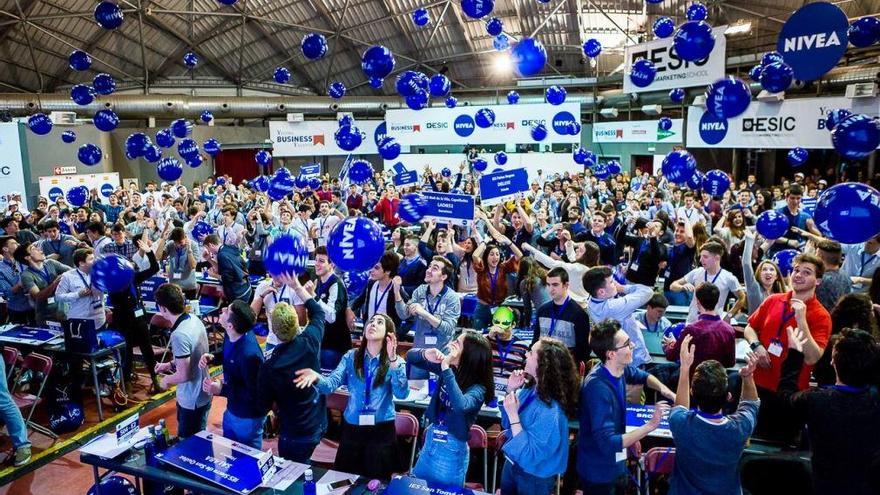 Imagen de la final del Young Business Talent del año pasado.