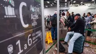 Suspendido el servicio de Rodalies en Cataluña tras plantarse los maquinistas por los estragos del temporal
