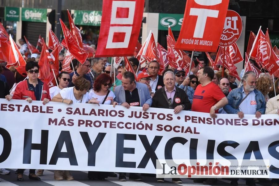 Primero de mayo en Murcia