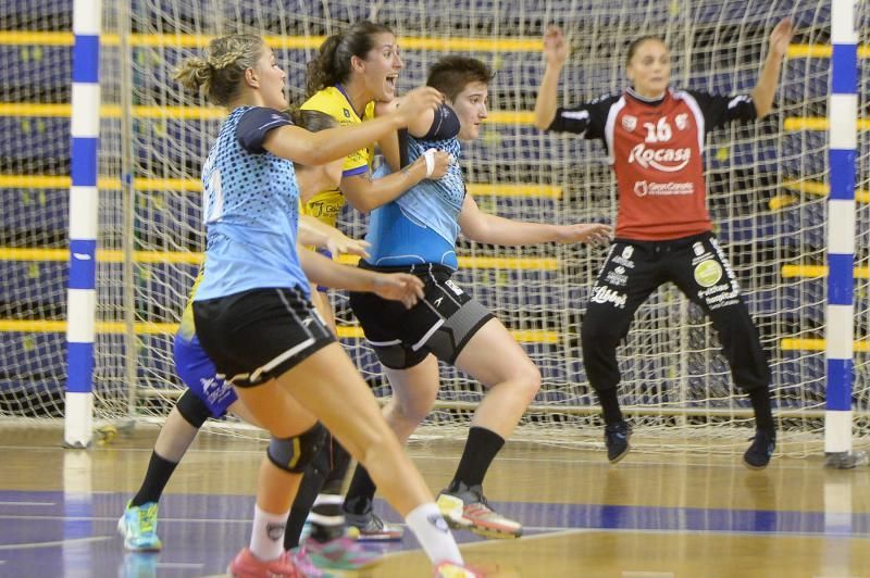 25-10-18. LAS PALMAS DE GRAN CANARIA. BALONMANO ROCASA EN CID.  FOTO: JOSÉ CARLOS GUERRA.  | 25/10/2018 | Fotógrafo: José Carlos Guerra