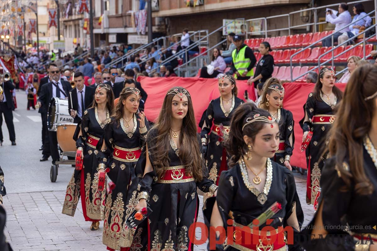 Procesión de subida a la Basílica en las Fiestas de Caravaca (Bando Moro)