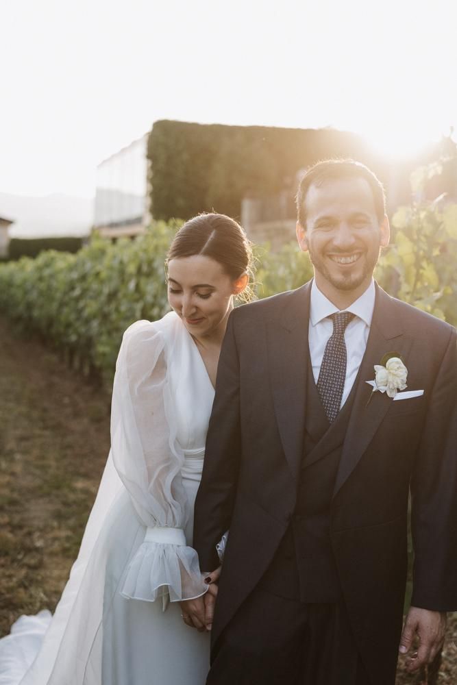 La 'wedding planner' gallega Inés González sienta cátedra con la boda de su hija