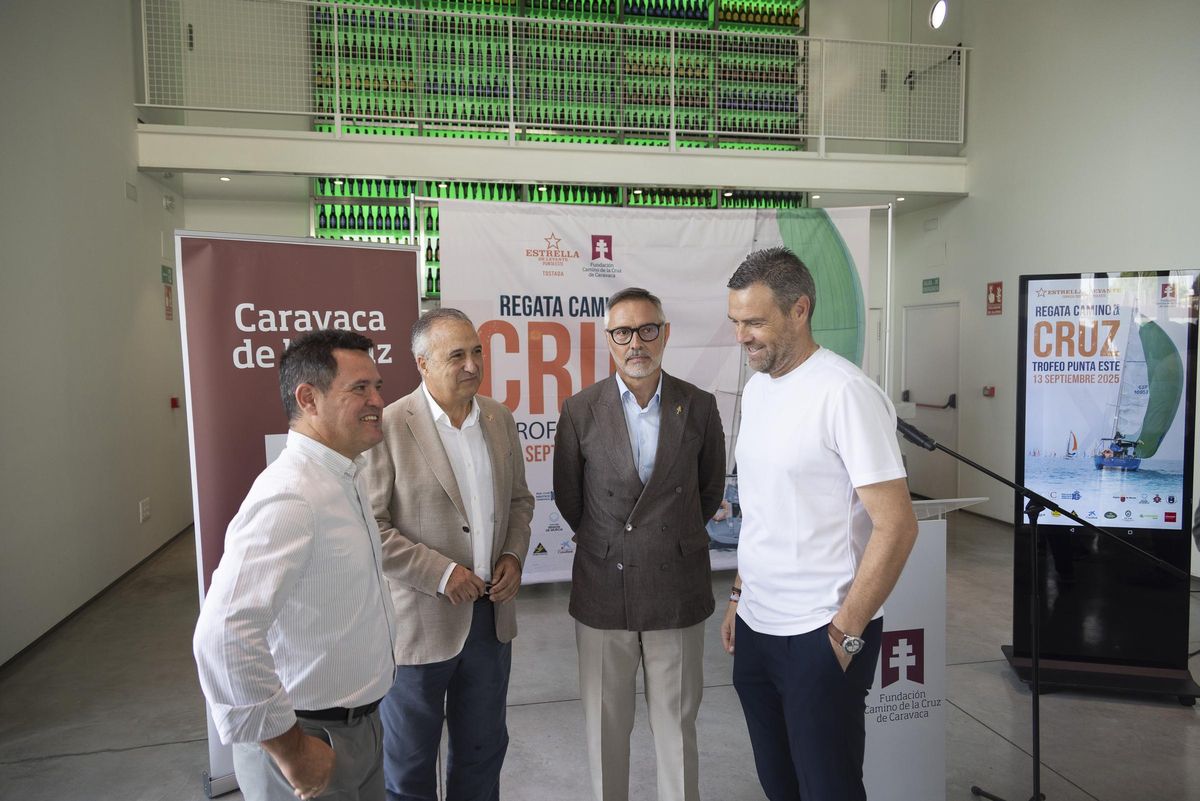 La regata 'Camino de la Cruz. Trofeo Punta Este' lega a su novena edición consolidada como actividad deportiva y de promoción turística referente