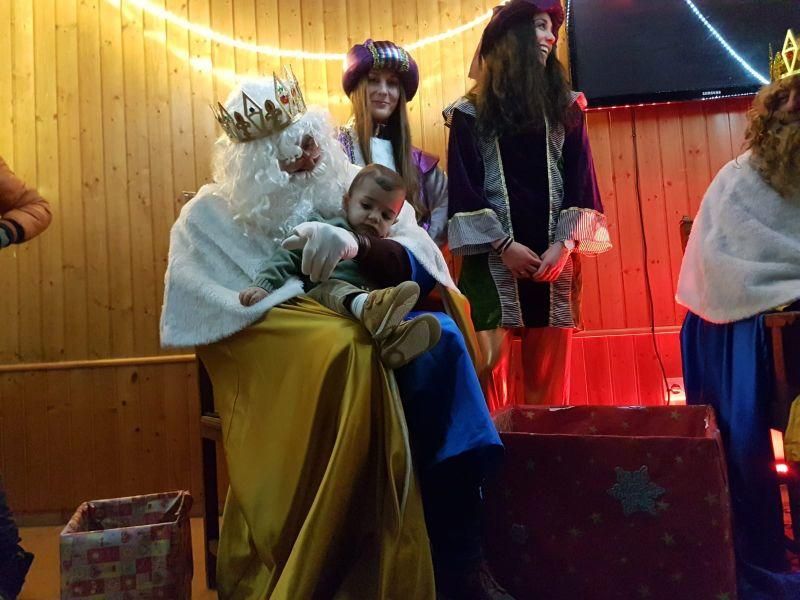 La llegada de los Reyes Magos a los pueblos