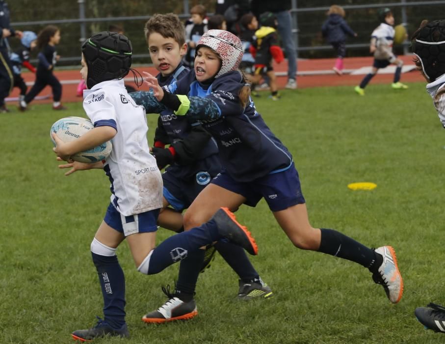 450 niños de entre 5 y 12 años participan en el X Torneo Cidade de Vigo organizado por el Kaleido Universidade de Vigo.