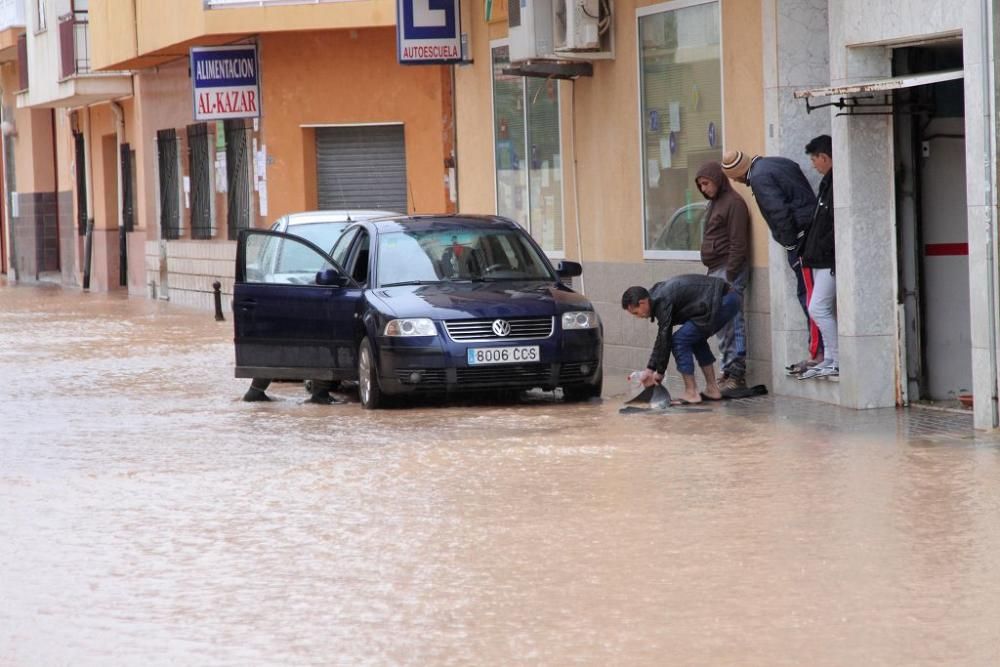 Inundaciones en Los Alcázares