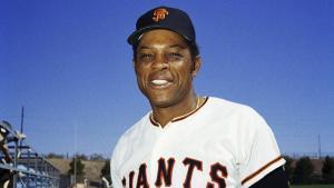 Willie Mays.