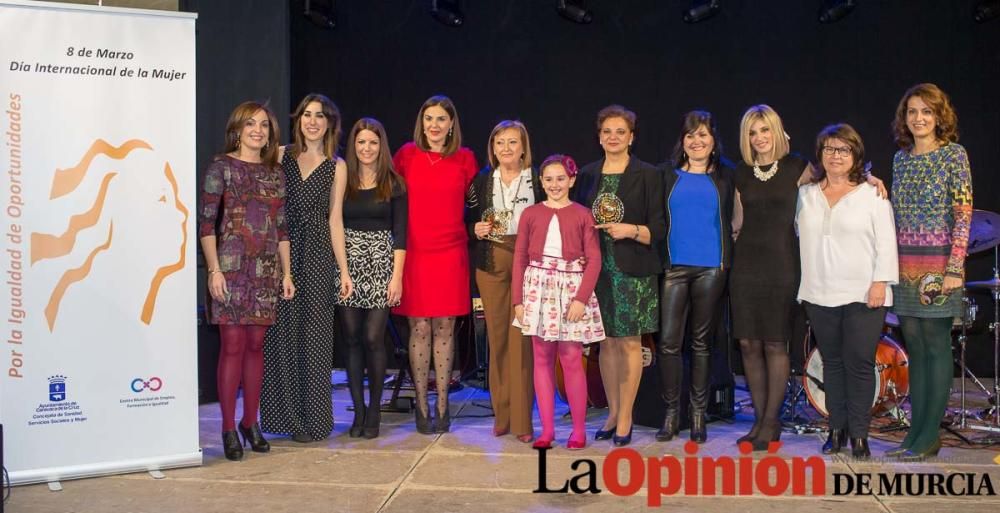 XV Homenaje a la Mujer en Caravaca