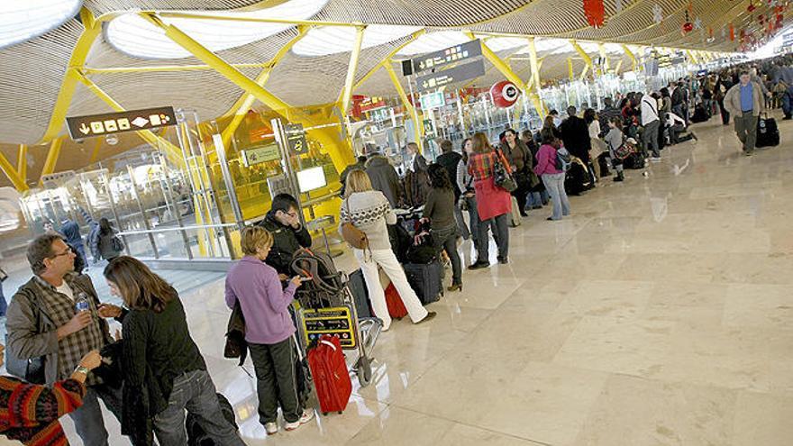 La terminal 4 del aeropuerto Adolfo Suárez-Madrid-Barajas.