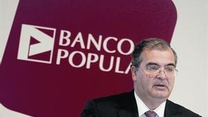 El presidente del Banco Popular, Ángel Ron, en una imagen de archivo.