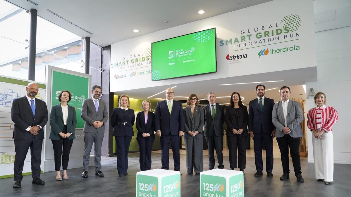Global Smart Grids Innovation Hub.