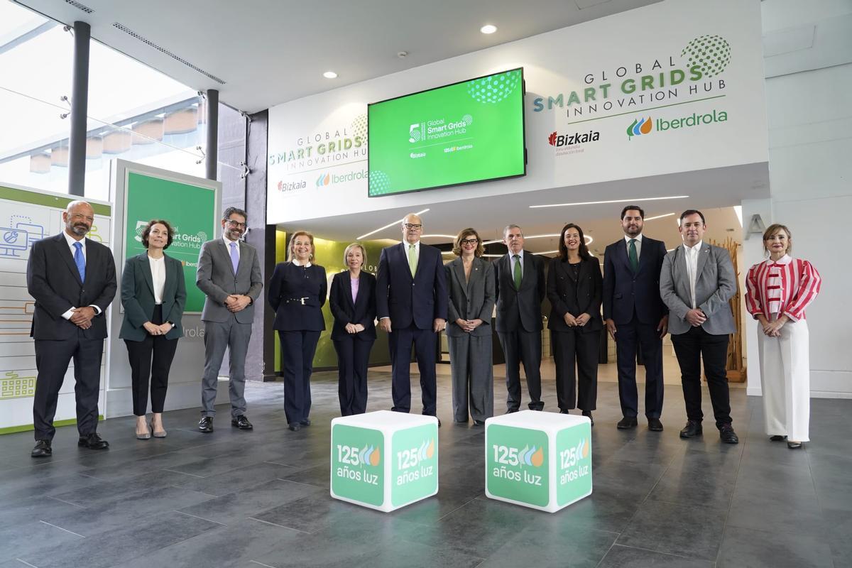 Global Smart Grids Innovation Hub.