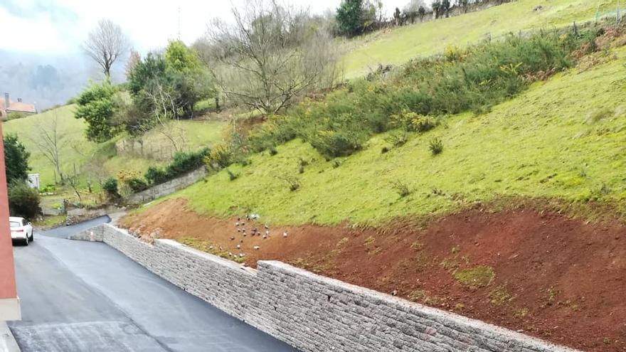 La &quot;nueva&quot; Calzada de Ponga, en Cangas de Onís.