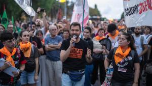 El Sindicat de Llogateres anuncia que un desnonament a Barcelona és el primer que se suspèn pel ‘decret Maricarmen’