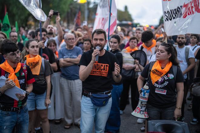 El 'decreto Maricarmen' suspende un desahucio en Barcelona a un día de debatirse en el Congreso