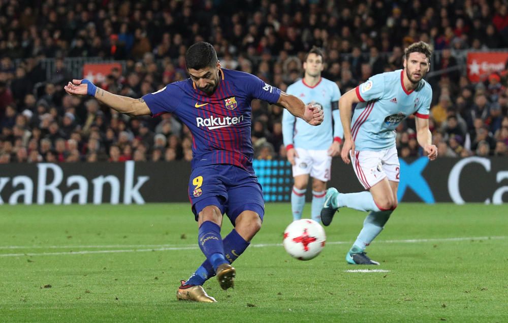 Barça-Celta, vuitens de la Copa del Rei