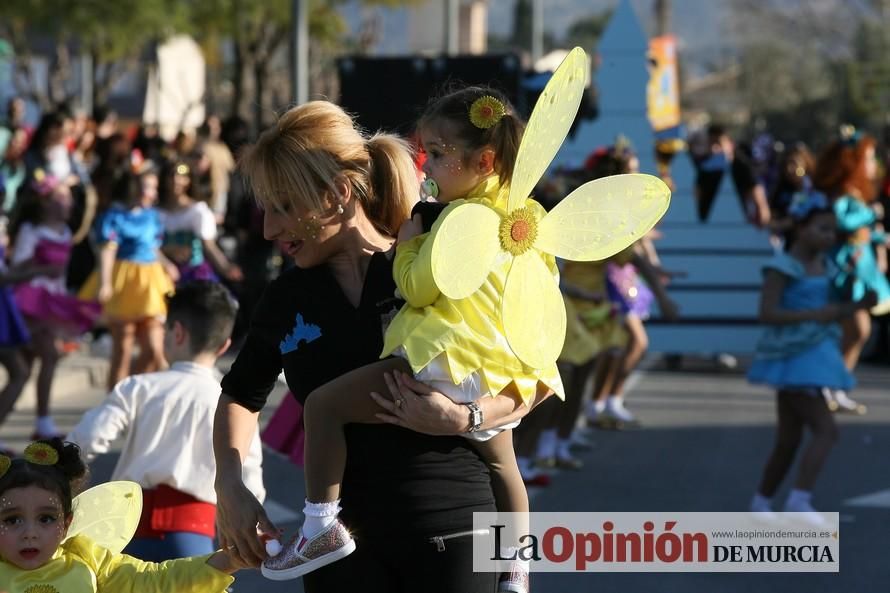 Desfile de Carnaval en Puente Tocinos (25-2-2017)