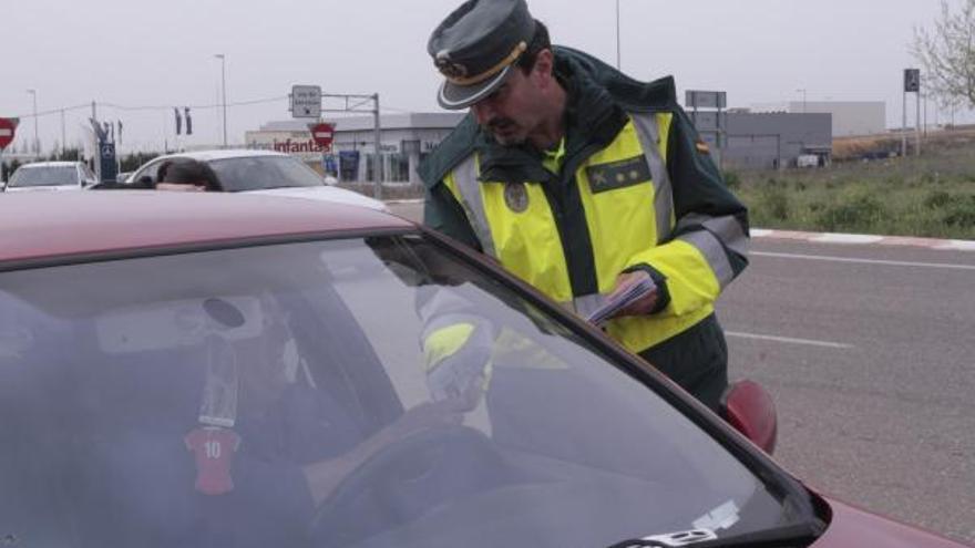 Zamora, la provincia con menor porcentaje de denuncias en la última campaña de Tráfico