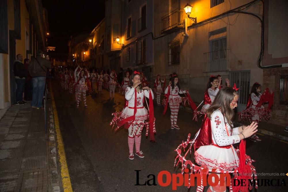 Gran desfile de Carnaval de Cehegín