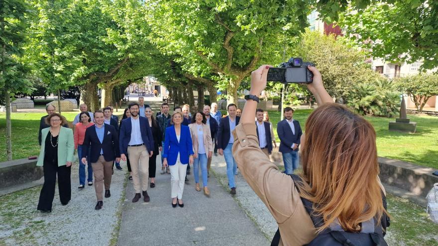 Un PP de foto y pasarela, pero sin alfombra roja