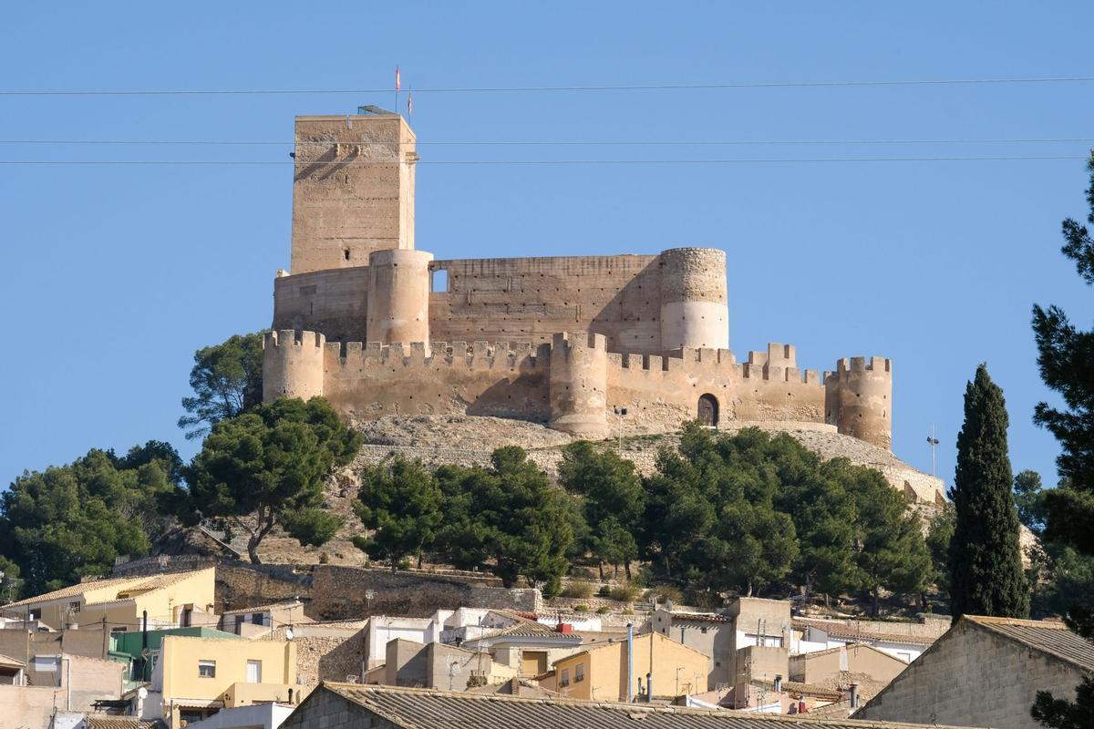 Castillo de Biar.