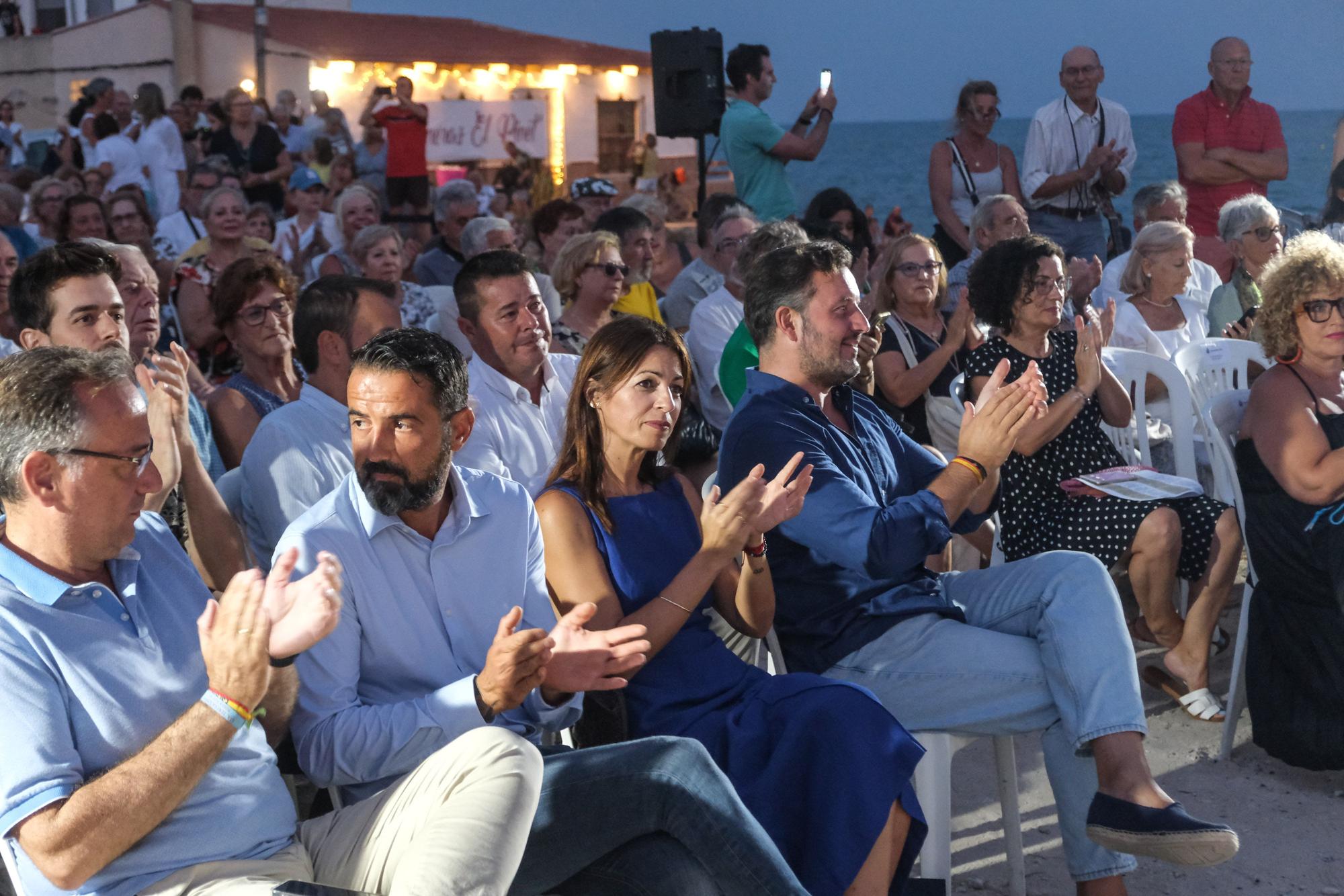 Así ha sido el I Festival de Habaneras de la playa de El Pinet