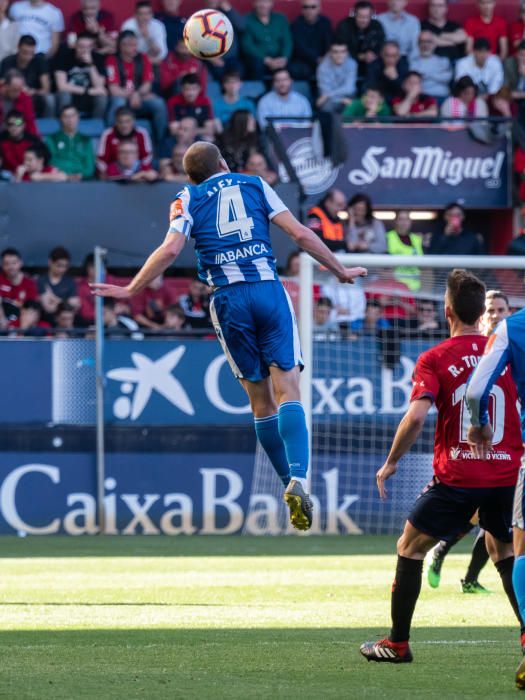 El Dépor cae ante Osasuna