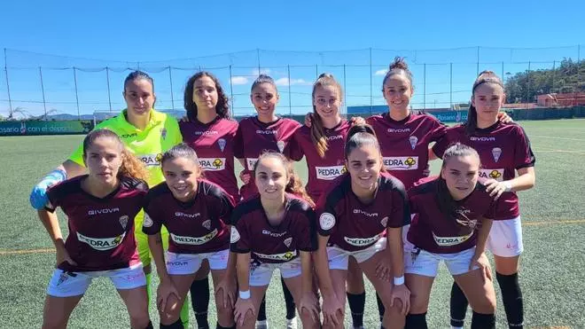 El Córdoba CF Femenino cede ante el UDG Tenerife B en su primera salida