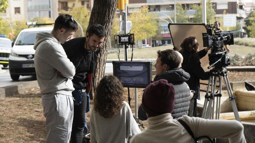 Un nou rodatge s&#039;instal·la a Manresa; aquest cop a la Ben Plantada