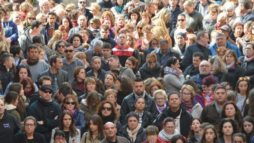 Demonstration am Samstag.