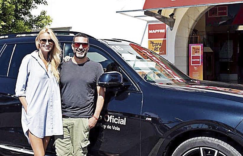 Carolina Cerezuela y Jaime Anglada, en la primera jornada de la Copa del Rey de Vela.