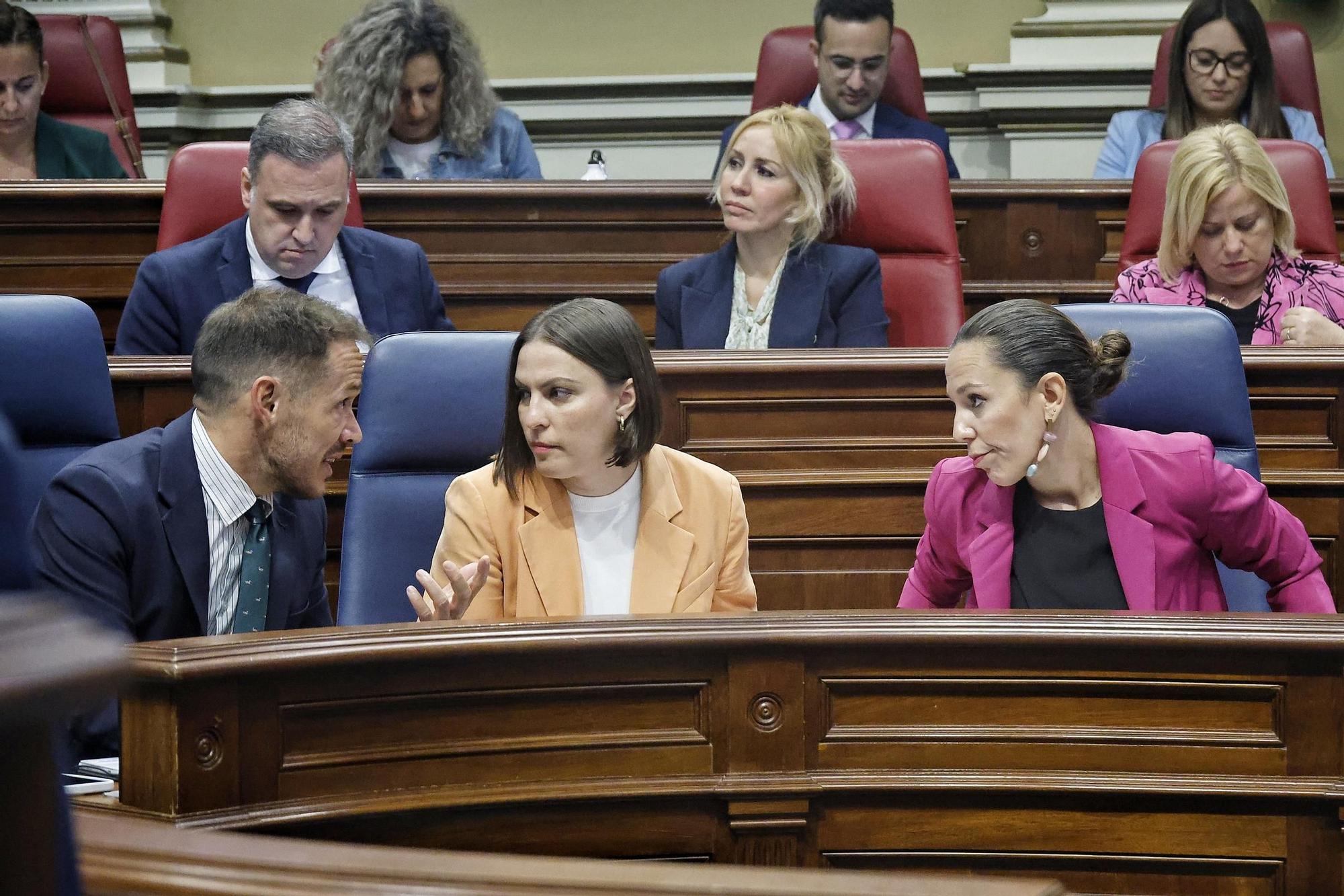 Pleno del Parlamento (08/04)