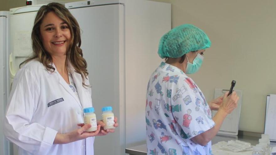 El Banco de Leche Materna del General de Alicante alimenta a 226 bebés de la UCI