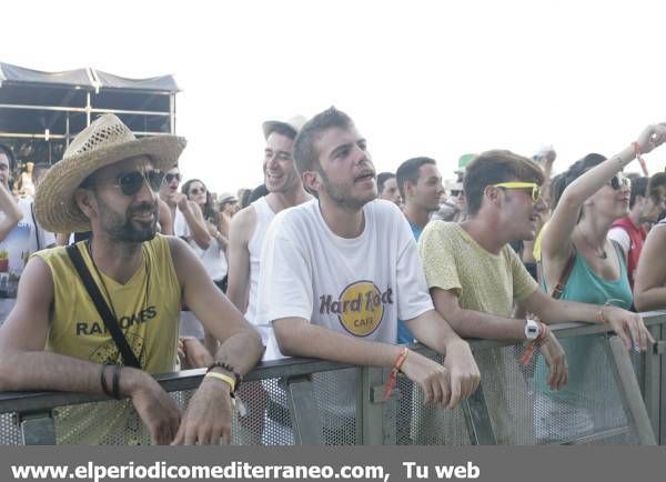 EL PÚBLICO DEL ARENAL SOUND VIBRA CON LA PRIMERA NOCHE DE ACTUACIONES MUSICALES