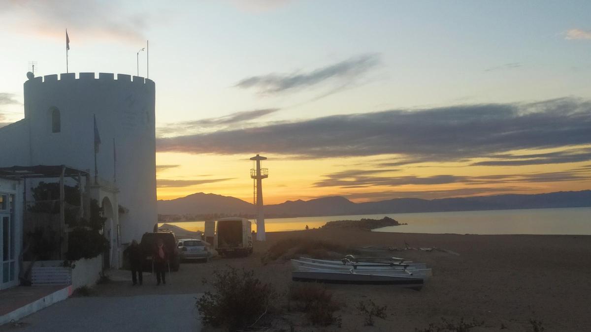 Costa norte de Dénia (la Marina Alta), en una imagen de archivo.