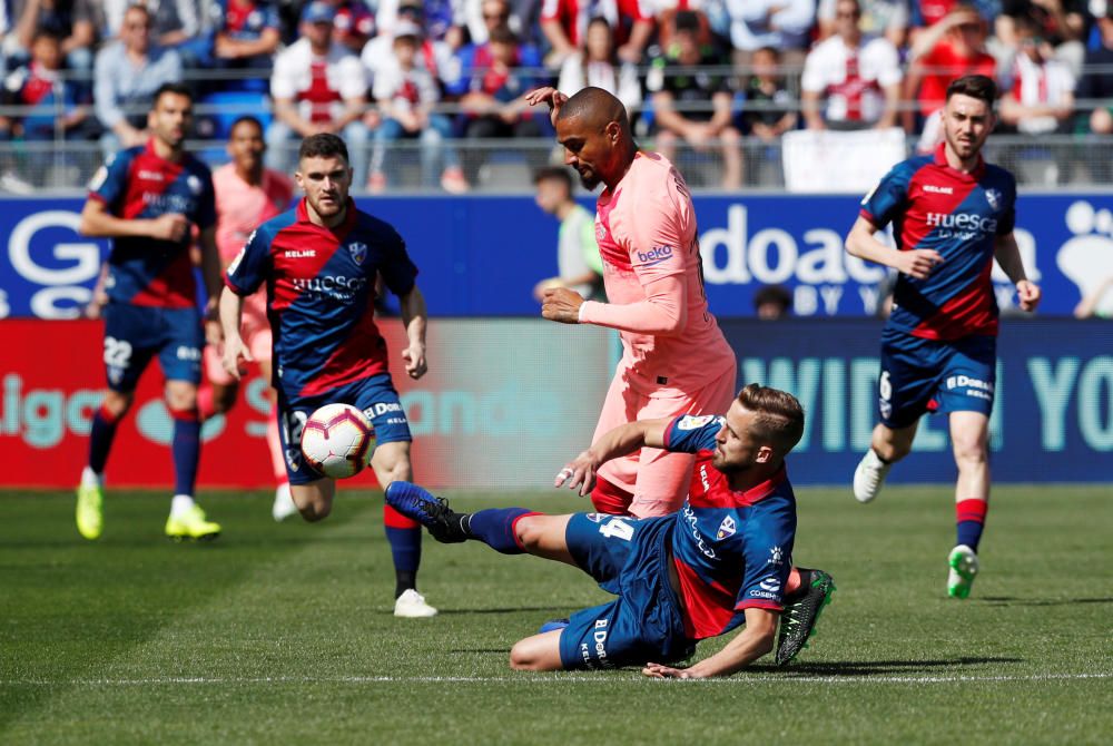 LaLiga: Huesca - Barcelona