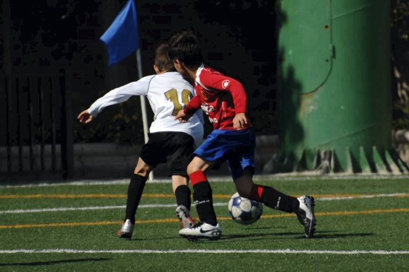 Fútbol: Montecarlo - Unión La Jota (2 Benjamín Final)