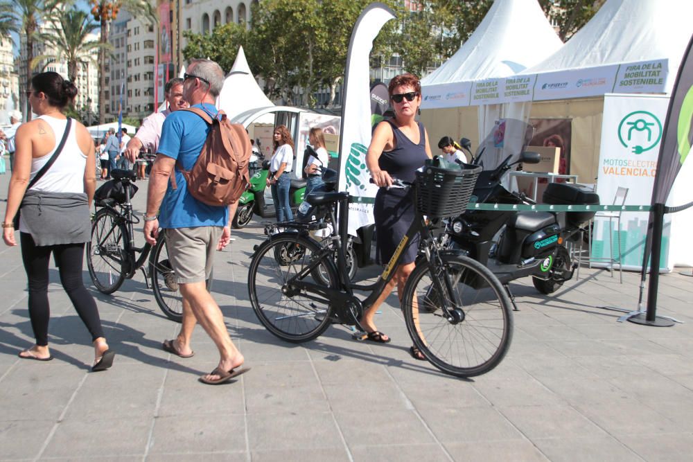 València celebra la Semana de la Movilidad