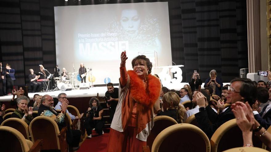 Gijón nombrará a Massiel como hija adoptiva de la ciudad: "Es una mujer pionera y valiente"