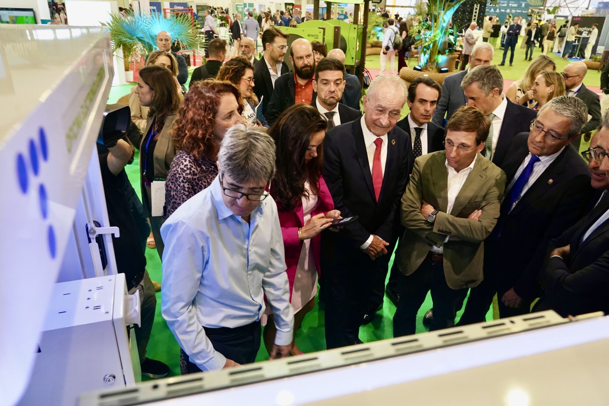 La jornada inaugural del salón 'Greencities, Urban Intelligence & Smart Mobility' 2025