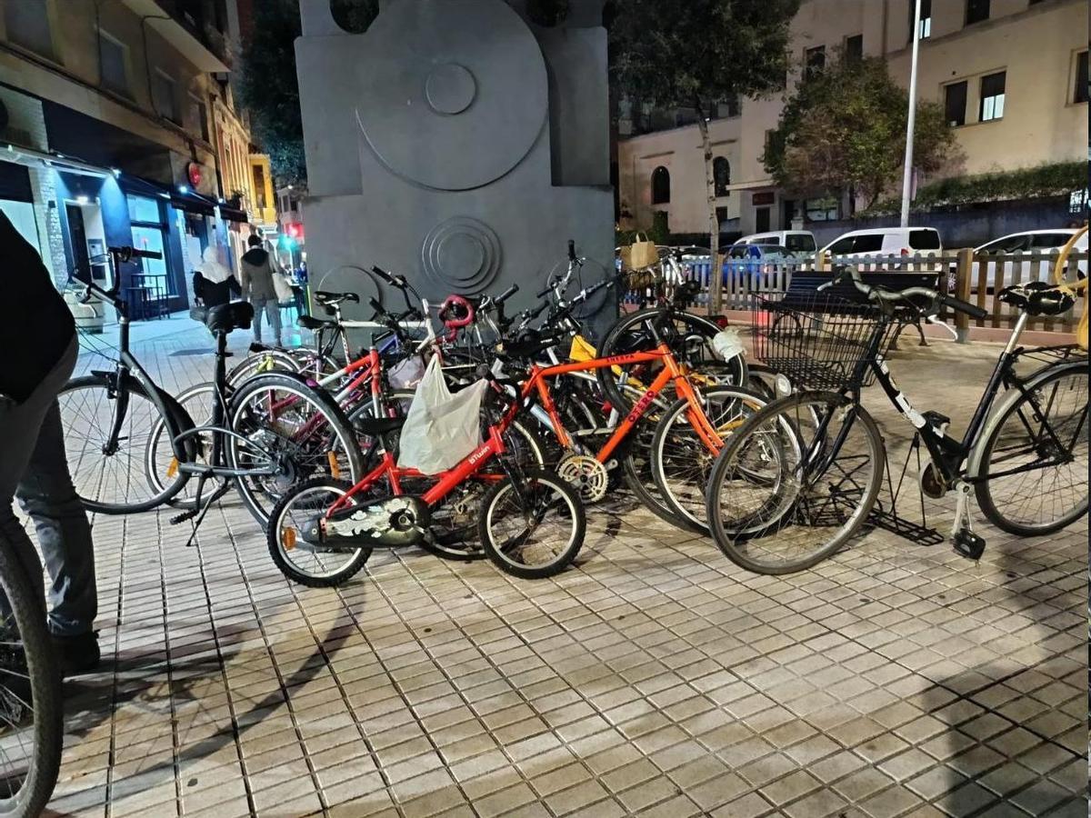 Castello en bici promueve una iniciativa solidaria con las víctimas de la DANA y estarán recogiendo bicicletas este viernes.