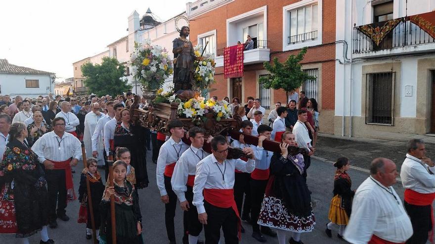 Malpartida conmemora el 75 aniversario de la llegada de san Isidro a la localidad