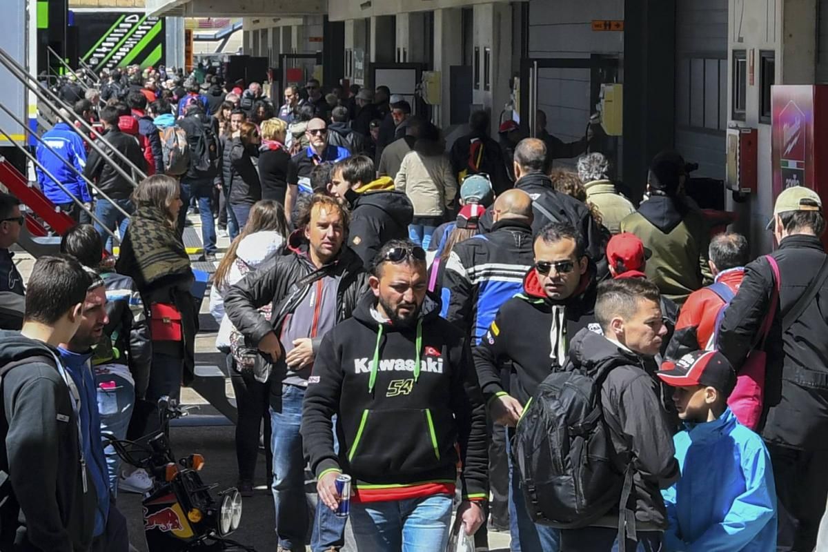 MotorLand Aragón - Superbikes