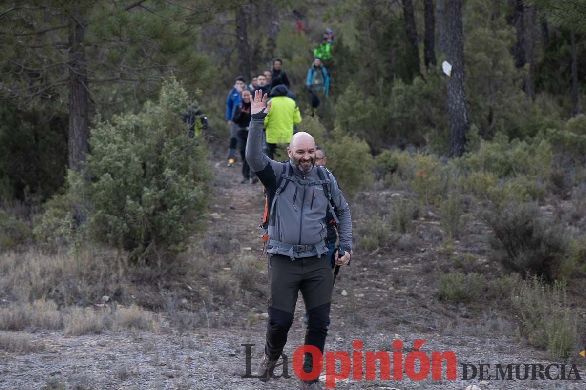 XXI Marcha de resistencia 'Sierras del Noroeste Murciano' de Adenow