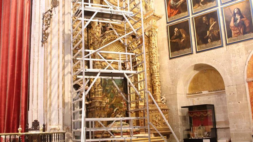 La Catedral de Zamora recupera su aspecto tras la celebración de Las Edades del Hombre