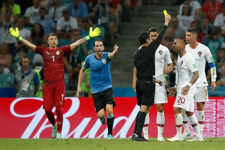 Mundial 2018: Uruguay - Portugal